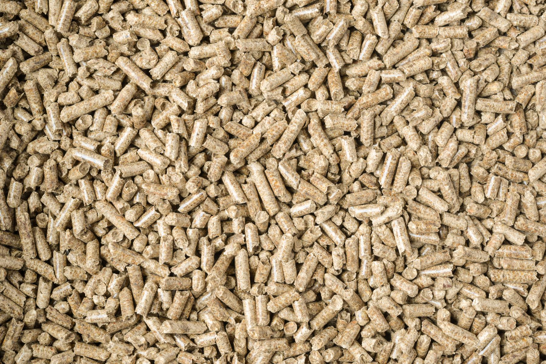 Pure Power houtpellets in bulk